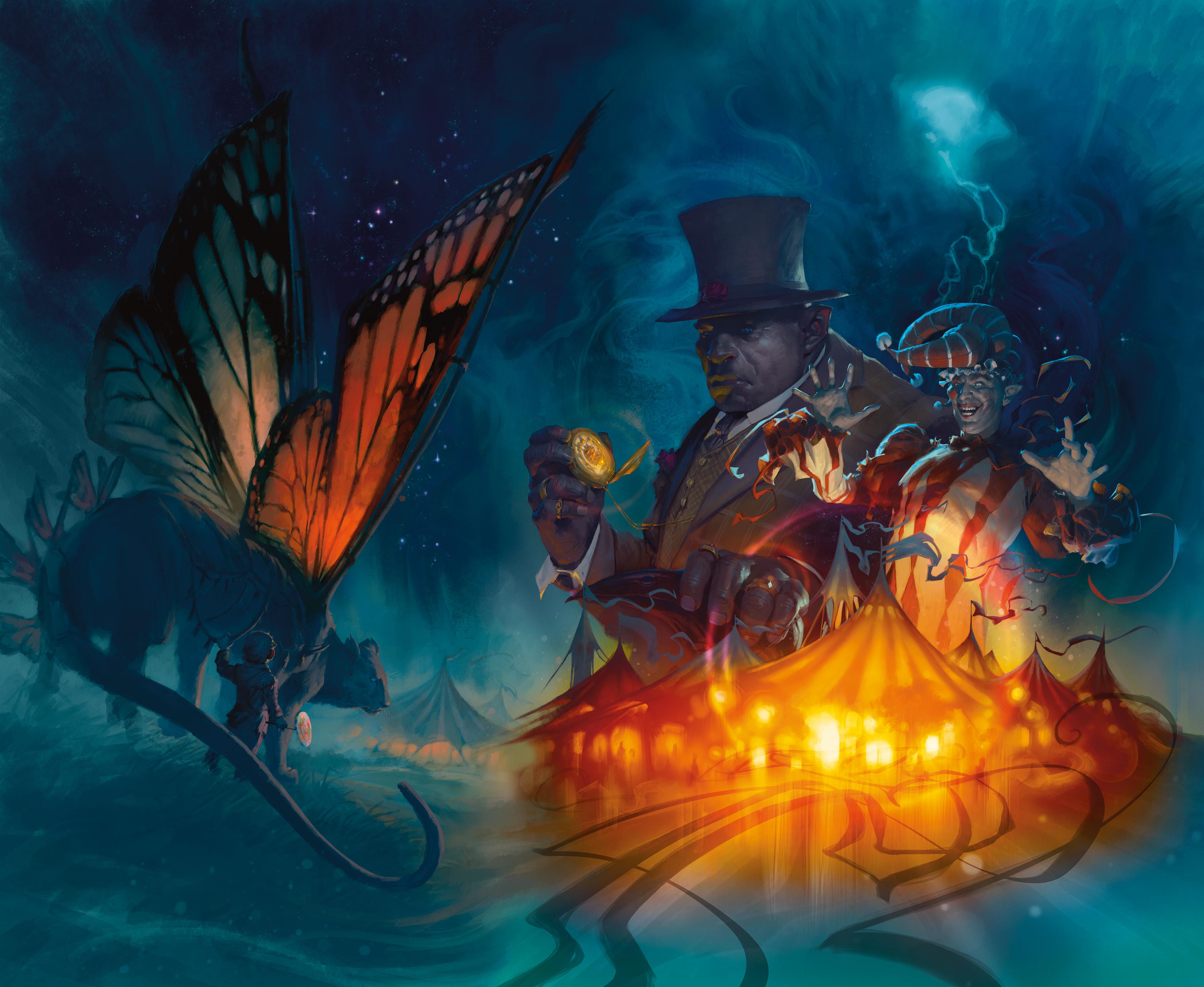 Witchlight cover art