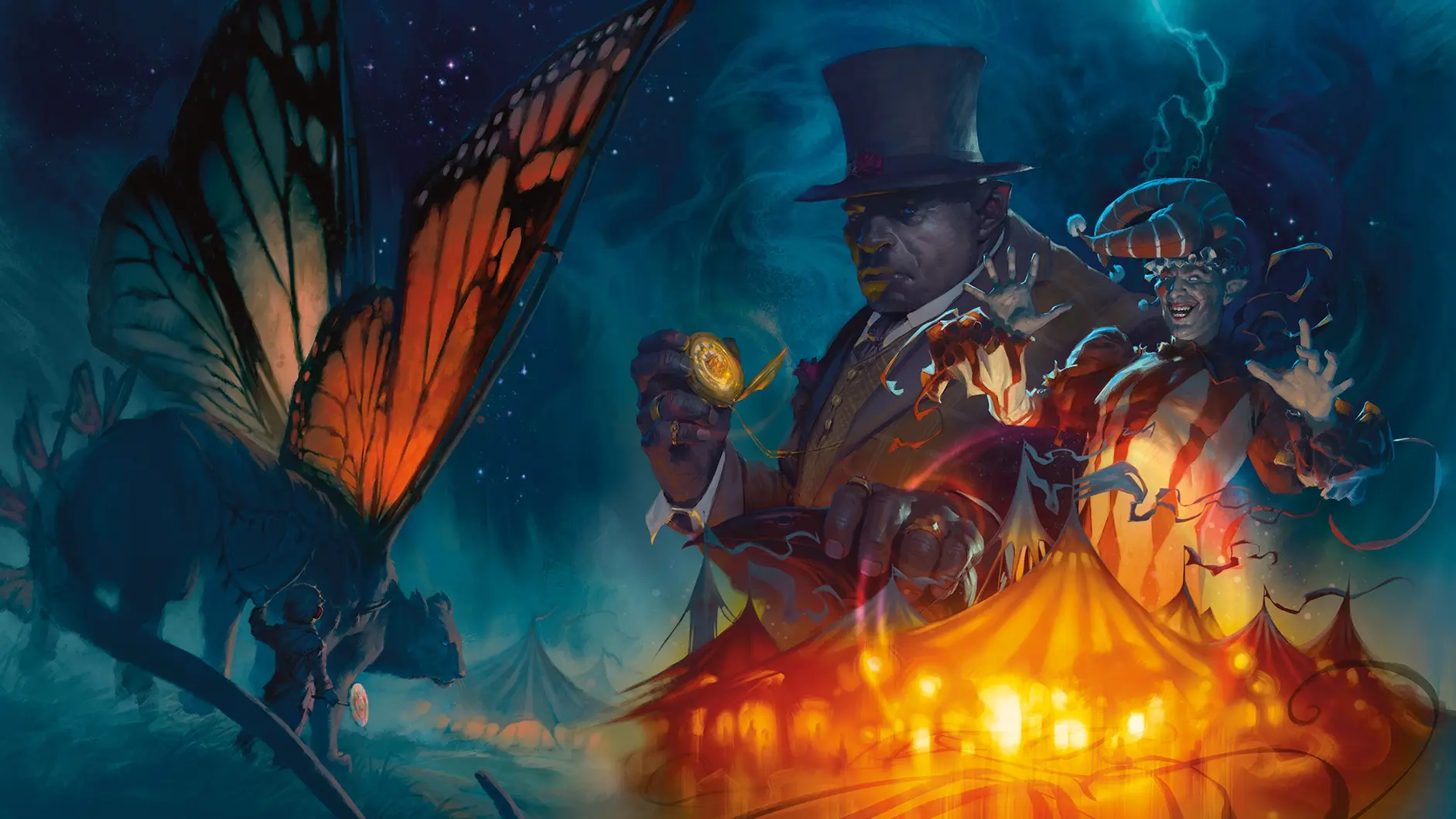 Wild Beyond the Witchlight campaign