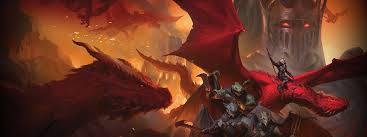 Dragon-themed board game