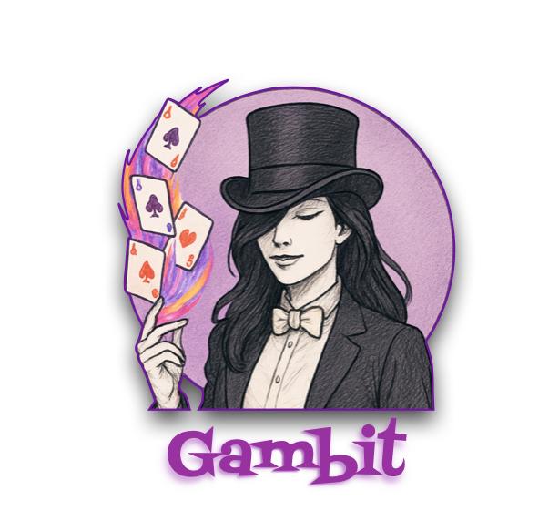 The Gambit magician