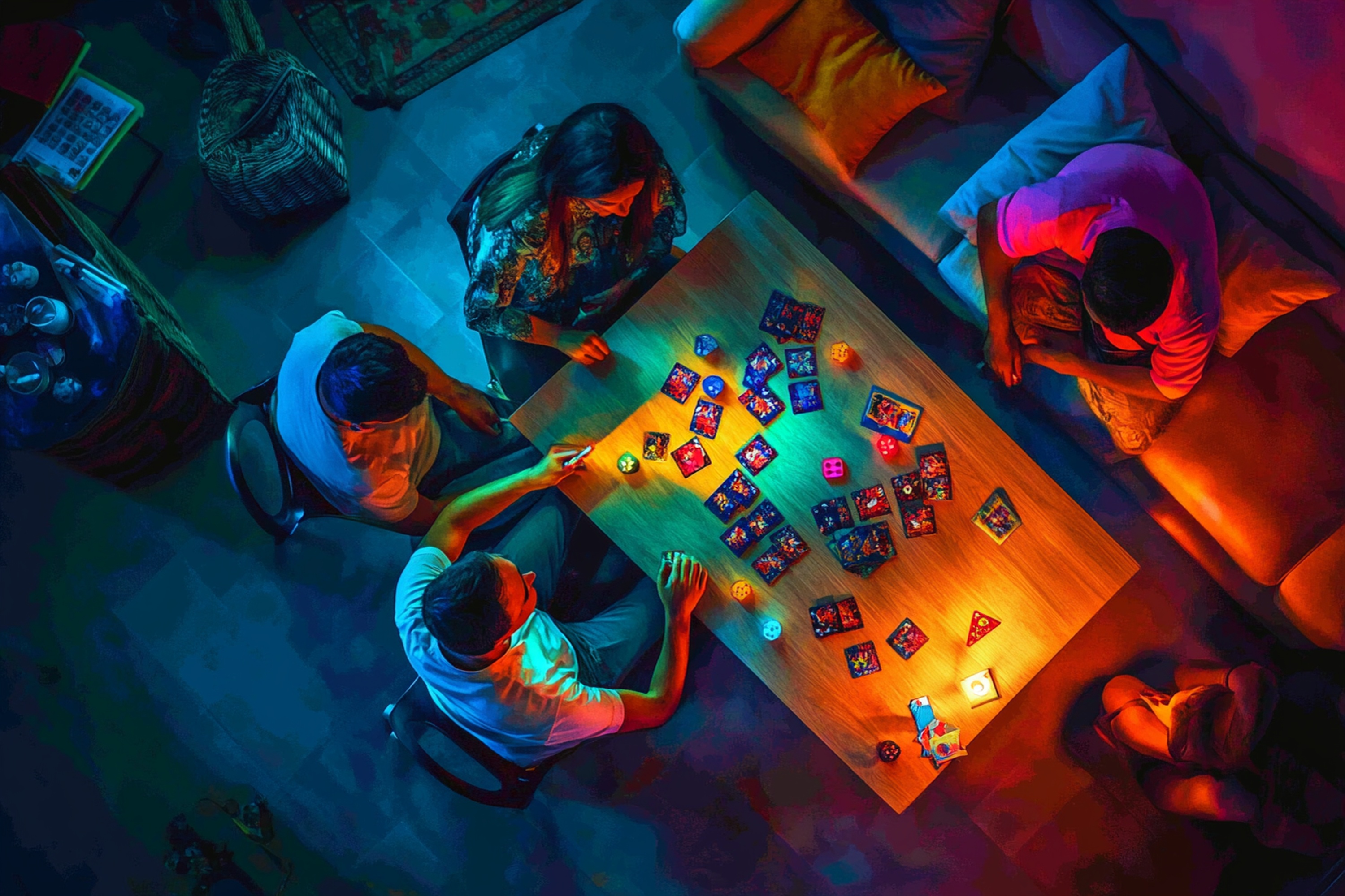 Corporate game nights